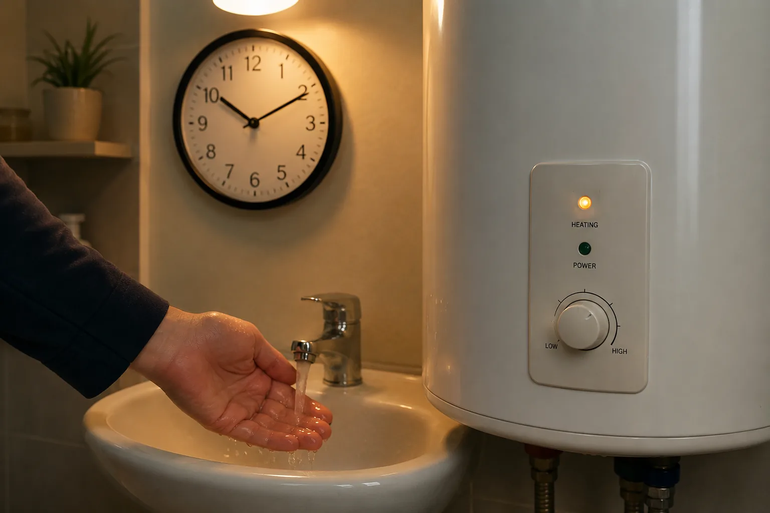 Electrolux долго греет воду: в чём дело