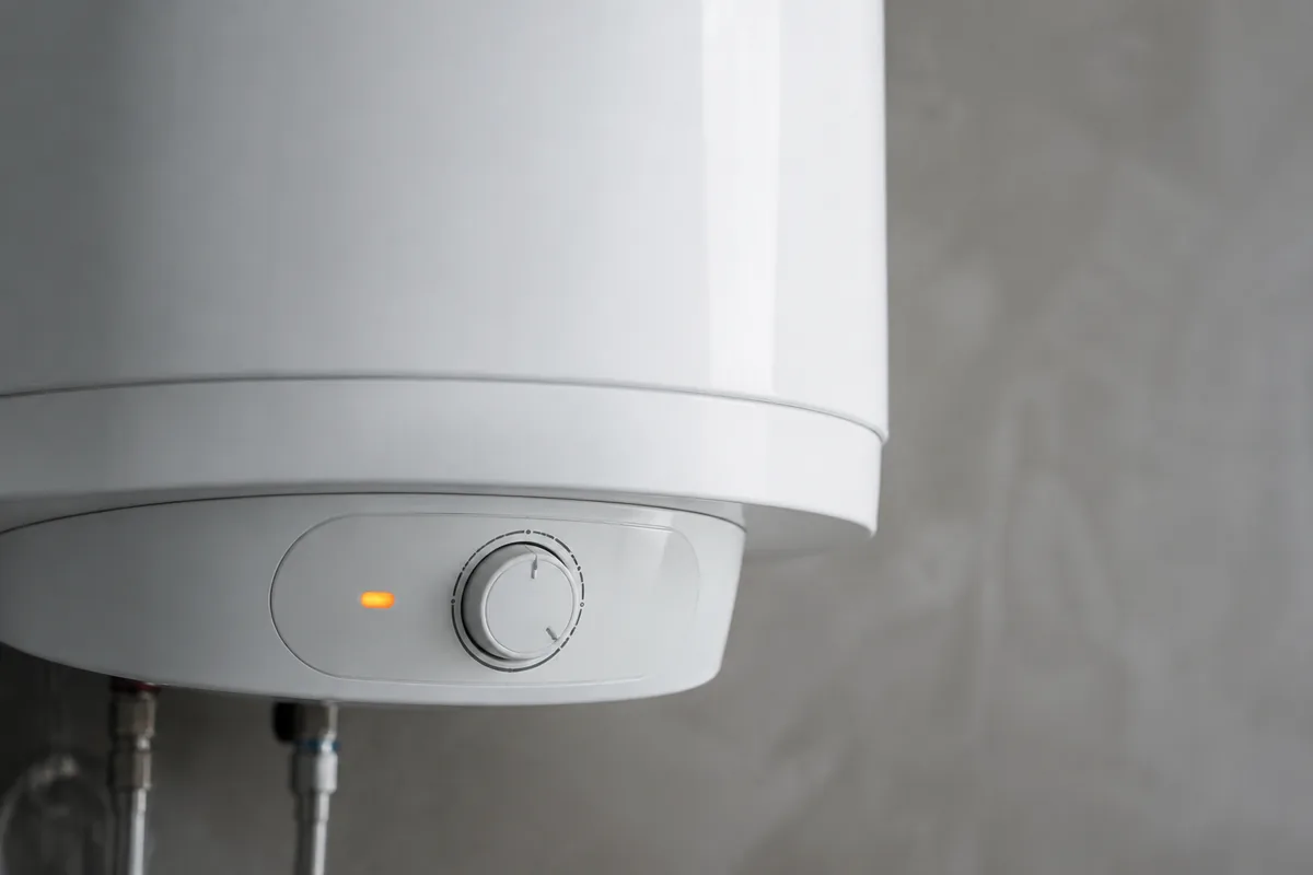 Панель управления водонагревателя Electrolux с индикатором ошибки