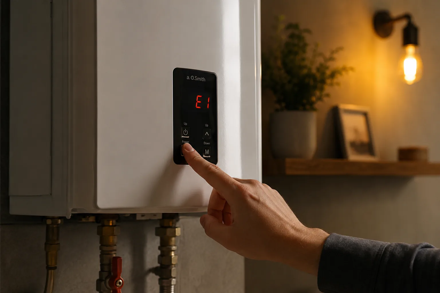 Ошибки Electrolux: коды E1, E2 и индикация без дисплея