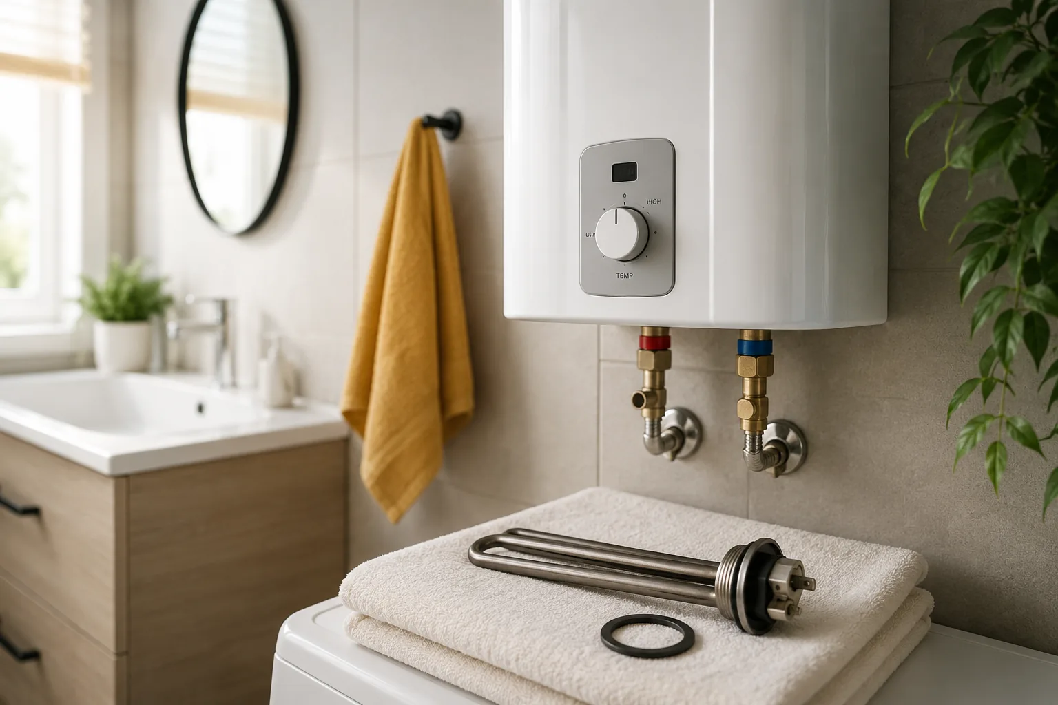 ТЭН для Electrolux: подбор замены