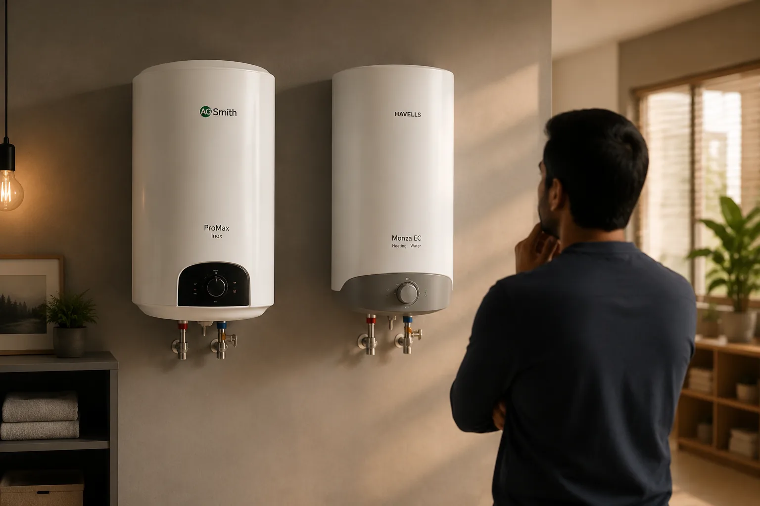 Thermex или Ariston: что надёжнее и что выбрать